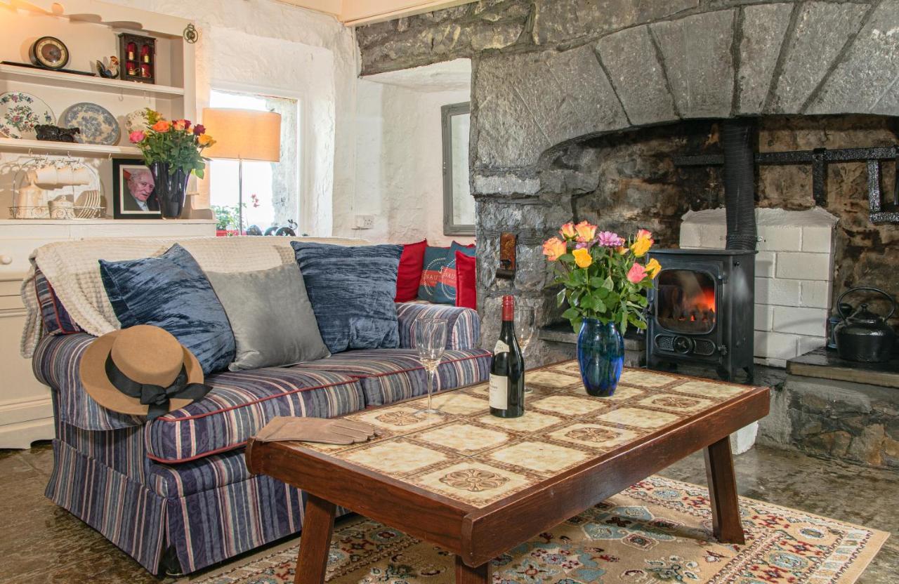 1844 Seascape Cottage Is Located On The Wild Atlantic Way Fanore ภายนอก รูปภาพ