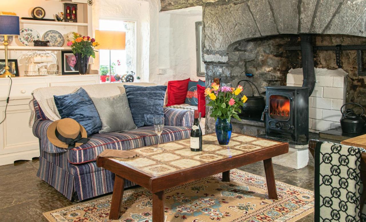 1844 Seascape Cottage Is Located On The Wild Atlantic Way Fanore ภายนอก รูปภาพ