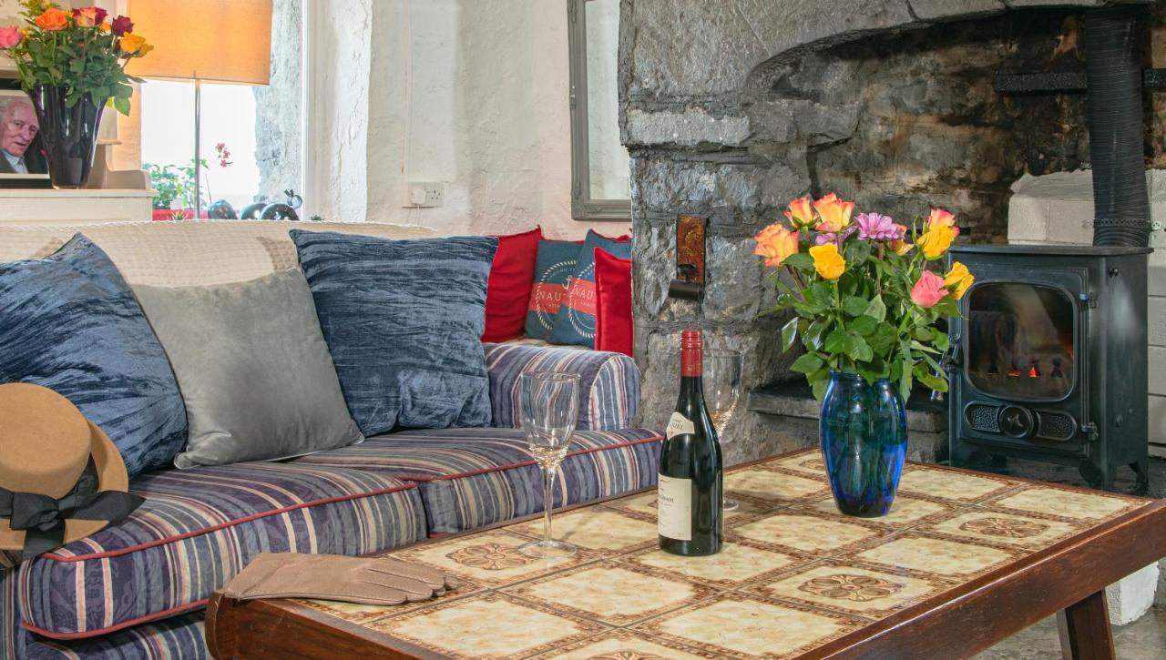 1844 Seascape Cottage Is Located On The Wild Atlantic Way Fanore ภายนอก รูปภาพ