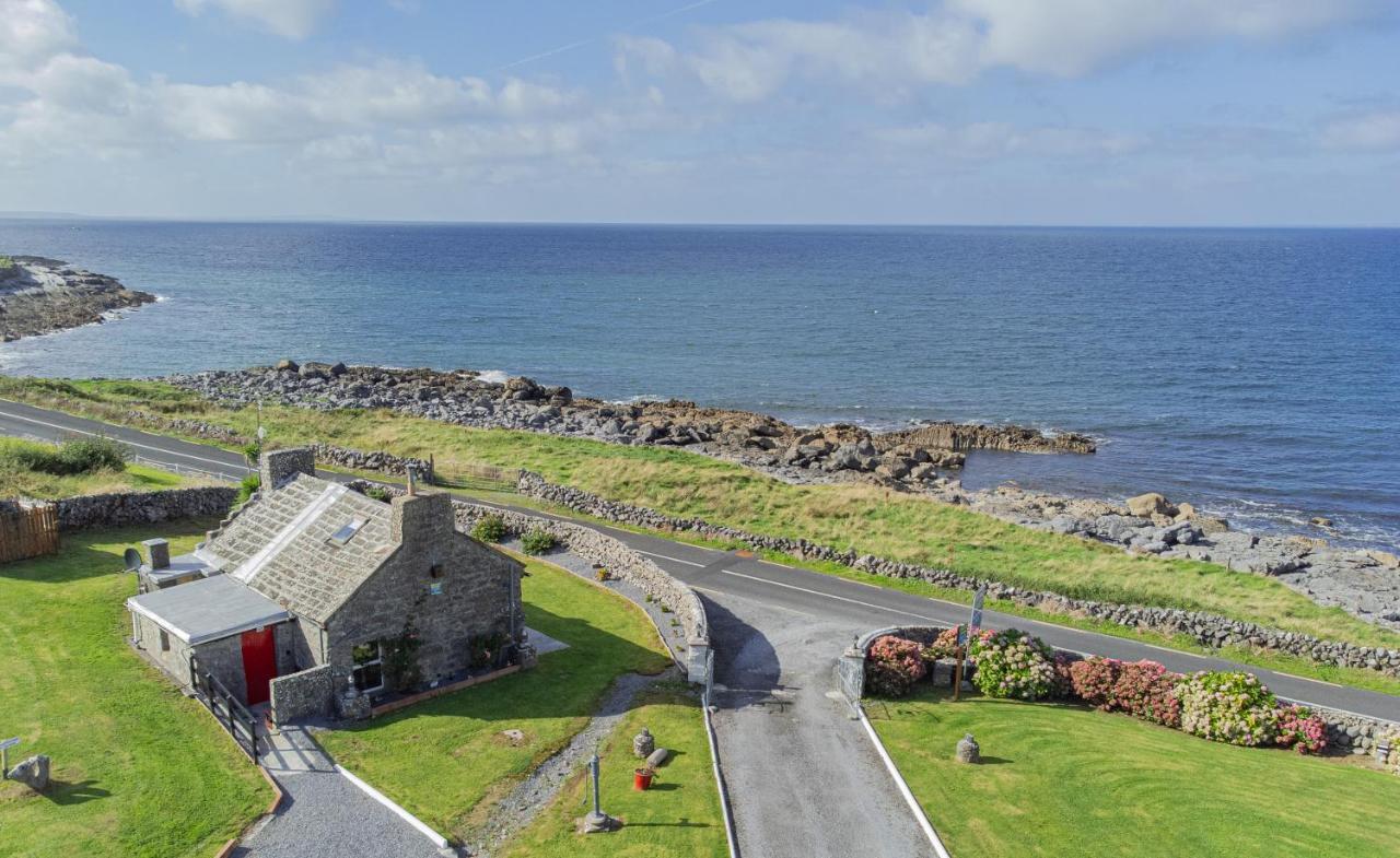 1844 Seascape Cottage Is Located On The Wild Atlantic Way Fanore ภายนอก รูปภาพ