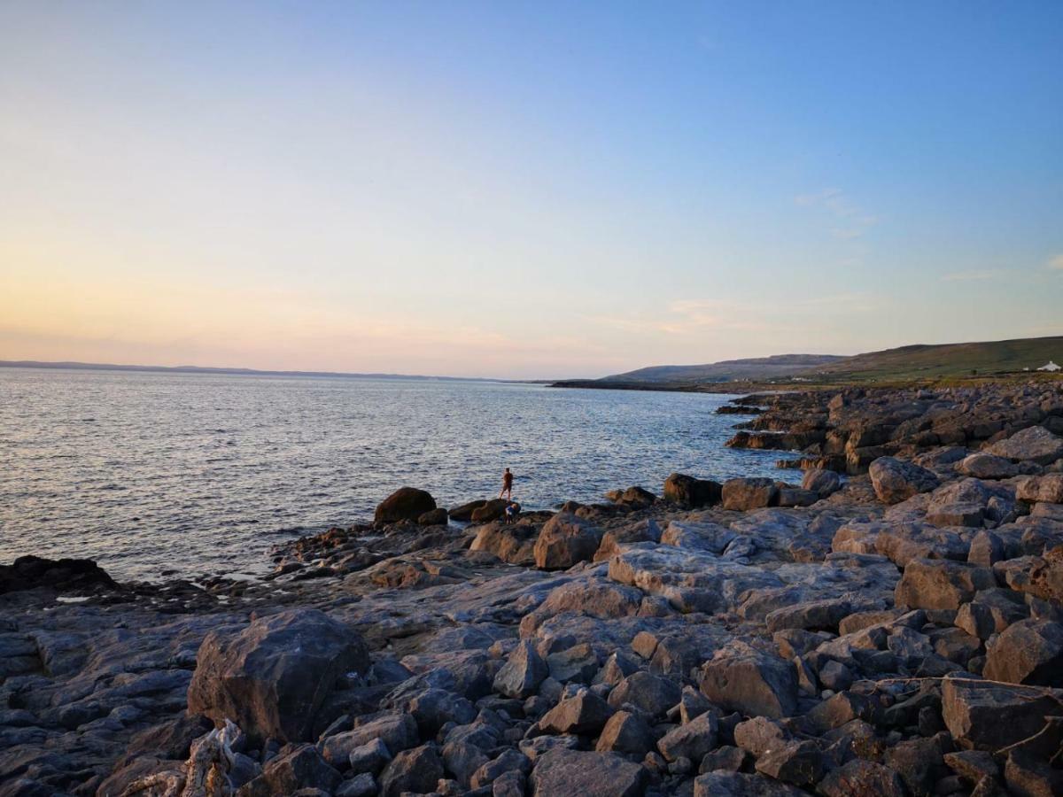 1844 Seascape Cottage Is Located On The Wild Atlantic Way Fanore ภายนอก รูปภาพ