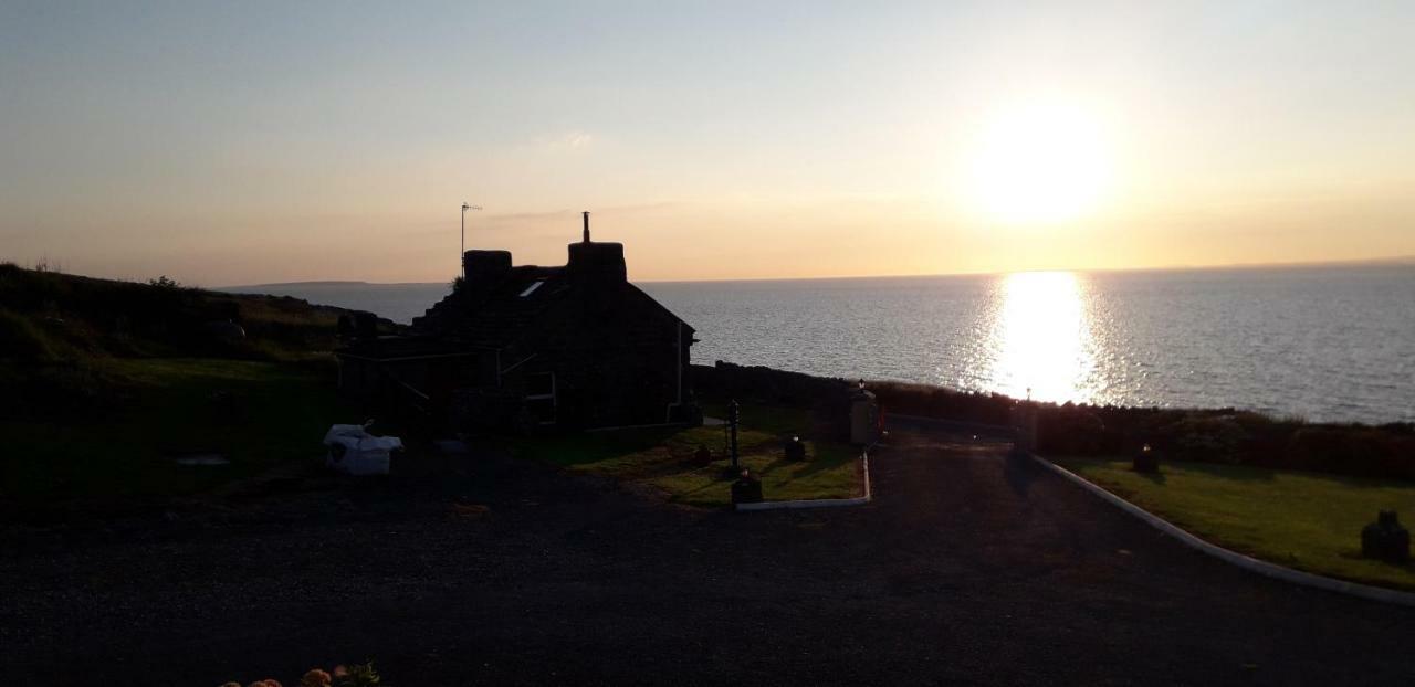 1844 Seascape Cottage Is Located On The Wild Atlantic Way Fanore ภายนอก รูปภาพ
