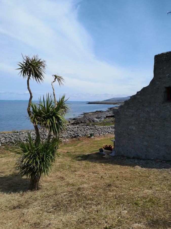 1844 Seascape Cottage Is Located On The Wild Atlantic Way Fanore ภายนอก รูปภาพ